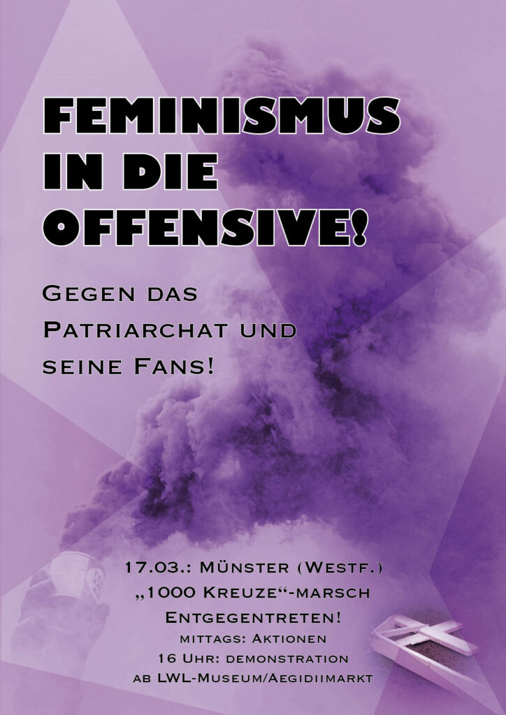 Feminismus in die Offensive - Gegen das Patriarchat und seine Fans