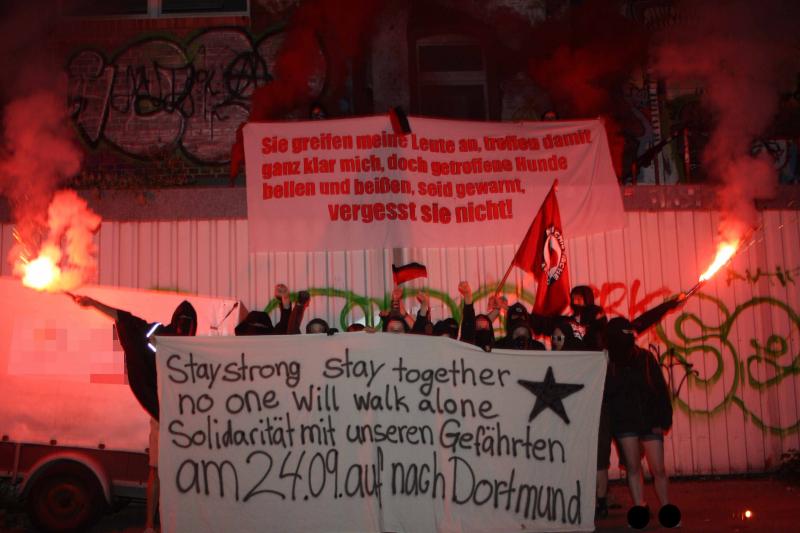 Am 24.09. auf nach Dortmund! | Solidarische Grüße aus Wuppertal und Remscheid an die Gefährten in Dortmund!